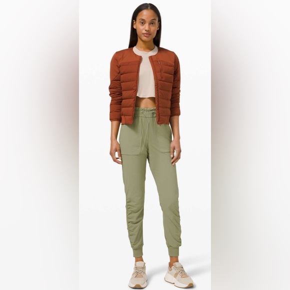 lululemon athletica Olive Green Track Pants - Picture 3 of 6